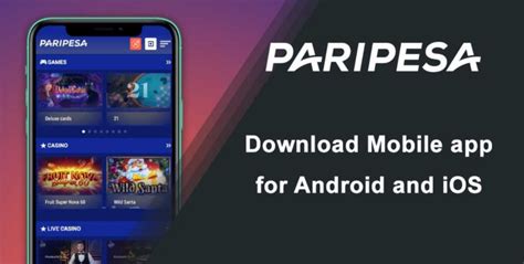 paripesa app|PariPesa App – Download PariPesa Mobile Application for .